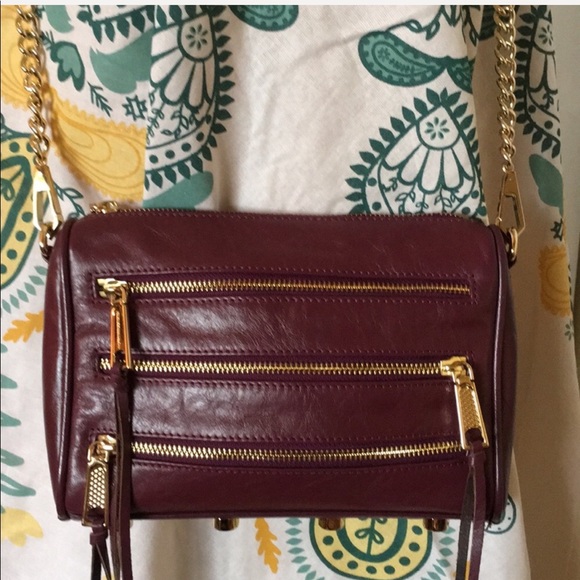 Rebecca Minkoff Handbags - Rebecca Minkoff 5 zip crossbody